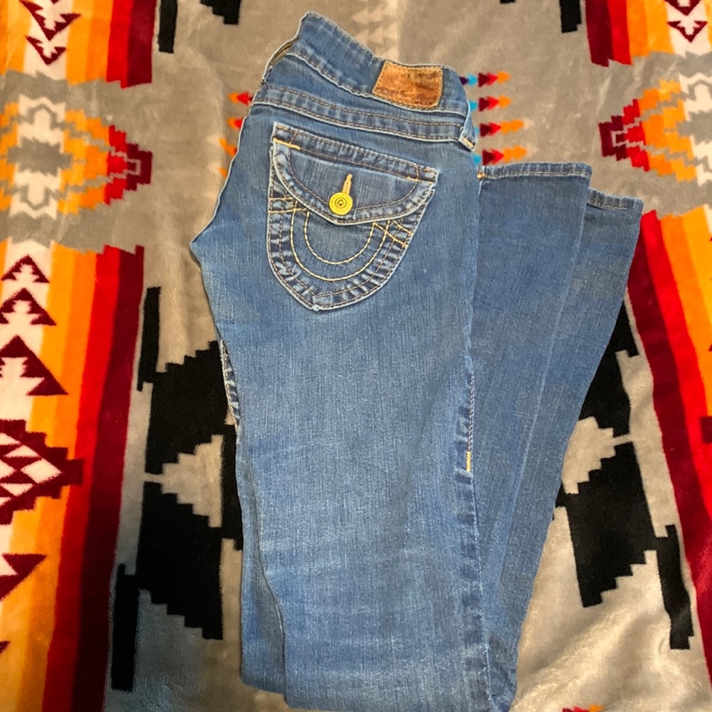 True Religion skinny jeans size 24